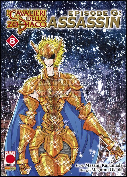 PLANET MANGA PRESENTA #    83 - I CAVALIERI DELLO ZODIACO EPISODE G ASSASSIN 8